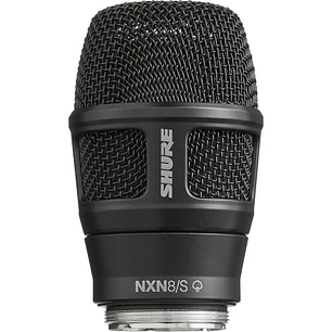 Shure RPW204 Cápsula Nexadyne 8/S Supercardioide Para Transmisores de Mano Inalámbricos Shure Negra