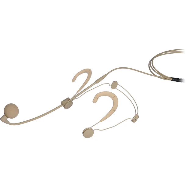 Shure WBH54T Micrófono de Cintillo Beta 54 Supercardioide Condensador TA4F Color Beige 2