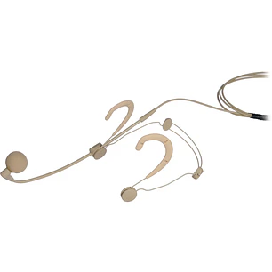 Shure WBH54T Micrófono de Cintillo Beta 54 Supercardioide Condensador TA4F Color Beige