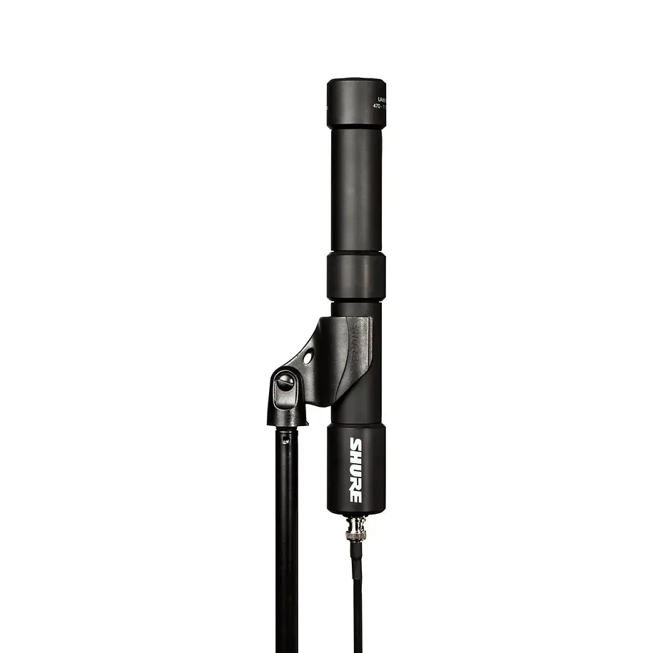 Shure UA860SWB Antena Omnidireccional Pasiva UHF Banda Ancha 470-1100 MHz Para Sistemas Inalámbricos 1