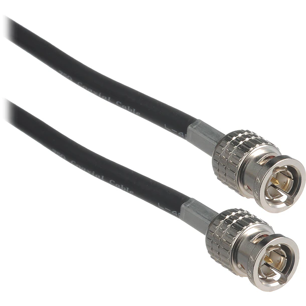 Shure UA8100 Cable de Antena Coaxial BNC a BNC 30,5 m (100 Pies) Para Antenas Remotas 1