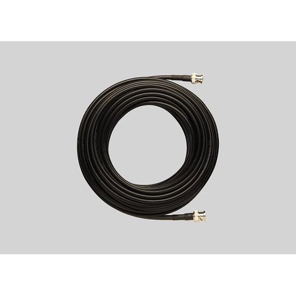 Shure UA8100 Cable de Antena Coaxial BNC a BNC 30,5 m (100 Pies) Para Antenas Remotas 2