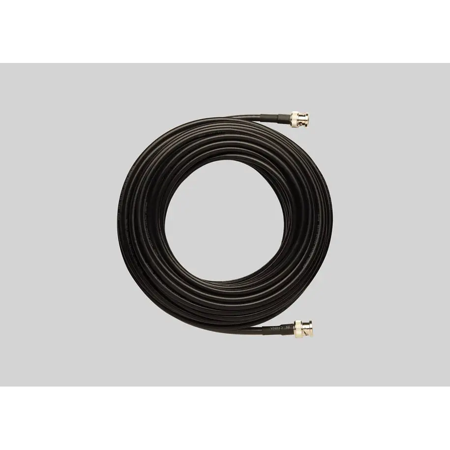 Shure UA8100 Cable de Antena Coaxial BNC a BNC 30,5 m (100 Pies) Para Antenas Remotas 2