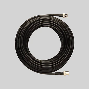 Shure UA8100 Cable de Antena Coaxial BNC a BNC 30,5 m (100 Pies) Para Antenas Remotas