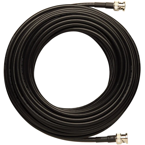 Shure UA8100 Cable de Antena Coaxial BNC a BNC 30,5 m (100 Pies) Para Antenas Remotas 3