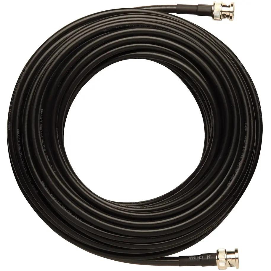 Shure UA8100 Cable de Antena Coaxial BNC a BNC 30,5 m (100 Pies) Para Antenas Remotas 3