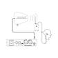 Shure UA8100 Cable de Antena Coaxial BNC a BNC 30,5 m (100 Pies) Para Antenas Remotas - Thumbnail 4