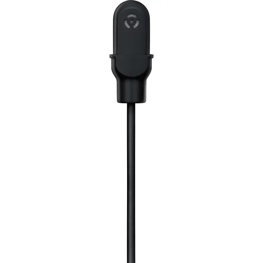 Shure DL4B/O-MTQG-A Micrófono de Solapa DuraPlex Omnidireccional Resistente al Agua IP57 TA4F Negro 1