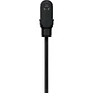 Shure DL4B/O-MTQG-A Micrófono de Solapa DuraPlex Omnidireccional Resistente al Agua IP57 TA4F Negro - Miniatura 1