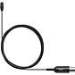 Shure DL4B/O-MTQG-A Micrófono de Solapa DuraPlex Omnidireccional Resistente al Agua IP57 TA4F Negro - Miniatura 2