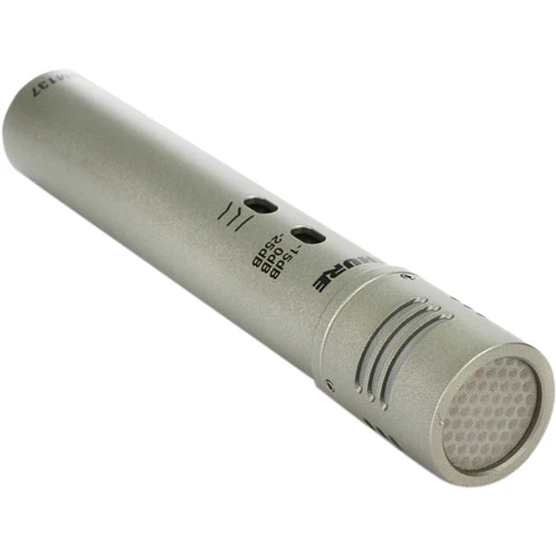 Shure KSM137/SL Micrófono de Condensador Para Instrumentos Diafragma Pequeño Cardioide 5