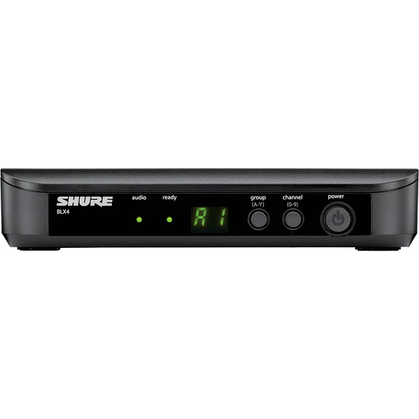 Shure BLX24/PG58-H9 Sistema Inalámbrico de Micrófono de Mano PG58 Banda H9 512-542 MHz 2
