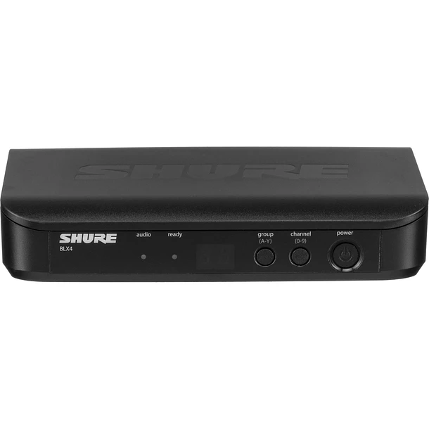 Shure BLX24/PG58-H9 Sistema Inalámbrico de Micrófono de Mano PG58 Banda H9 512-542 MHz 6