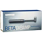 Shure BETA 98AMP/C Micrófono de Condensador Miniatura Para Batería Cardioide Con Cuello Flexible - Thumbnail 3