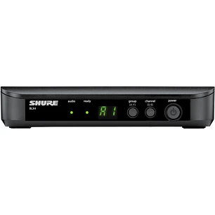 Shure BLX14/CVL-M15 Sistema Inalámbrico de Solapa Con Micrófono Lavalier CVL Banda M15 662-686 MHz