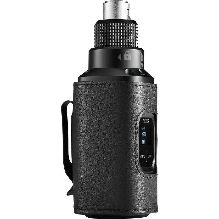 Shure SLXD3=-G58 Transmisor Digital Inalámbrico Plug-On XLR Con Phantom Power Banda G58 470-514 MHz 3