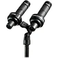 Shure VIP55SM Soporte Doble Para Dos Micrófonos SM57 Con Amortiguación Para Atril y Pedestal - Miniatura 1