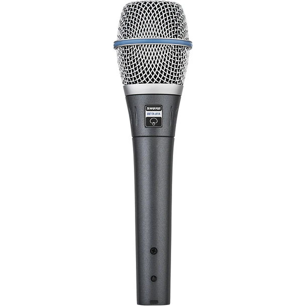 Shure BETA 87A Micrófono Vocal Condensador de Mano Supercardioide 1