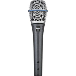 Shure BETA 87A Micrófono Vocal Condensador de Mano Supercardioide
