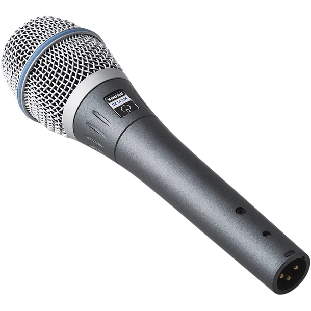 Shure BETA 87A Micrófono Vocal Condensador de Mano Supercardioide 2