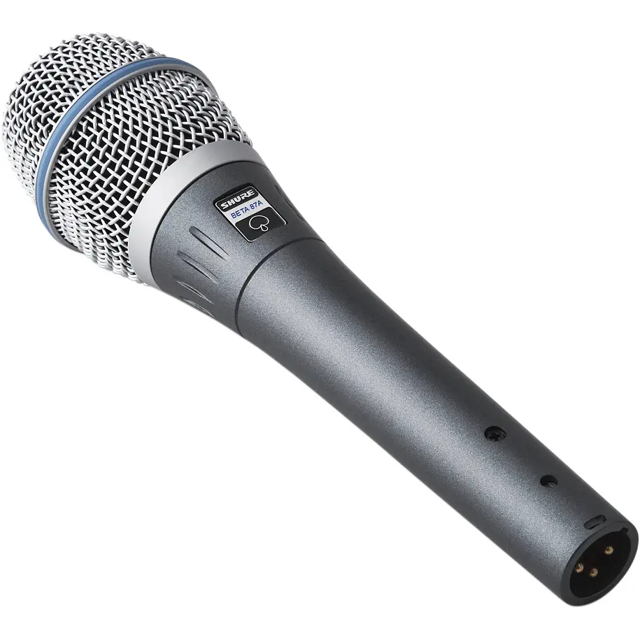 Shure BETA 87A Micrófono Vocal Condensador de Mano Supercardioide 2