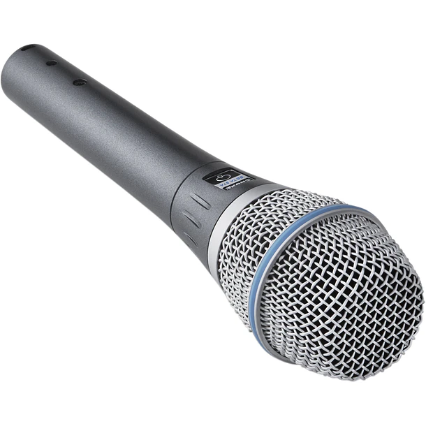 Shure BETA 87A Micrófono Vocal Condensador de Mano Supercardioide 3
