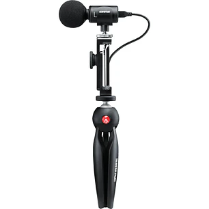 Shure MV88+DIG-VIDKIT Kit de Video Digital con Micrófono MV88+ Para Teléfonos