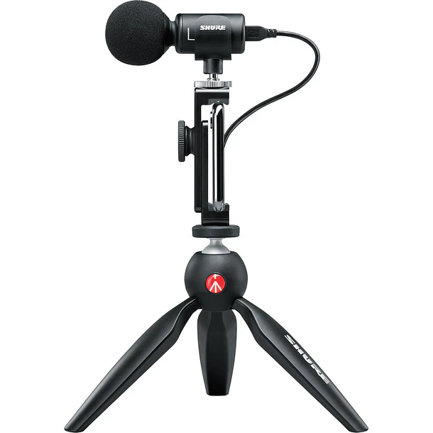Shure MV88+DIG-VIDKIT Kit de Video Digital con Micrófono MV88+ Para Teléfonos 2