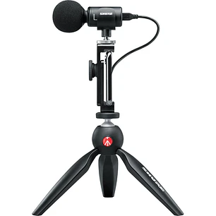 Shure MV88+DIG-VIDKIT Kit de Video Digital con Micrófono MV88+ Para Teléfonos