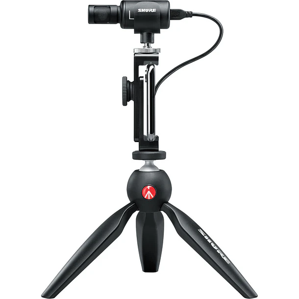 Shure MV88+DIG-VIDKIT Kit de Video Digital con Micrófono MV88+ Para Teléfonos 3