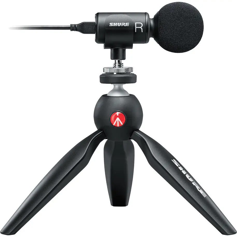 Shure MV88+DIG-VIDKIT Kit de Video Digital con Micrófono MV88+ Para Teléfonos 4