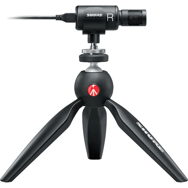 Shure MV88+DIG-VIDKIT Kit de Video Digital con Micrófono MV88+ Para Teléfonos 5