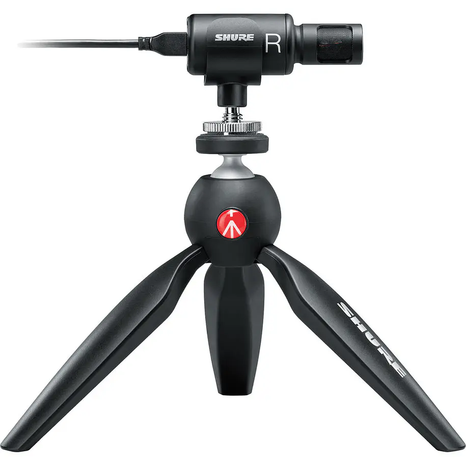 Shure MV88+DIG-VIDKIT Kit de Video Digital con Micrófono MV88+ Para Teléfonos 5
