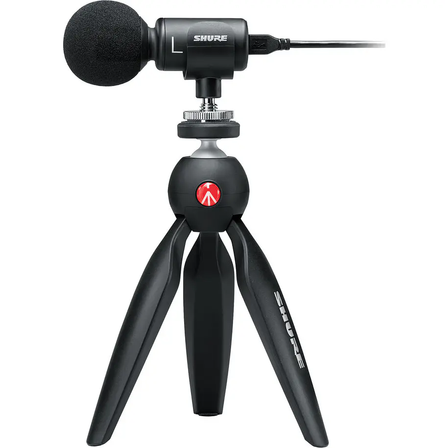 Shure MV88+DIG-VIDKIT Kit de Video Digital con Micrófono MV88+ Para Teléfonos 6