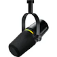 Shure MV7+-K Micrófono Podcast Híbrido USB-C y XLR Negro - Miniatura 1