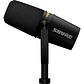 Shure MV7+-K Micrófono Podcast Híbrido USB-C y XLR Negro - Miniatura 3
