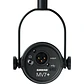 Shure MV7+-K Micrófono Podcast Híbrido USB-C y XLR Negro - Miniatura 4
