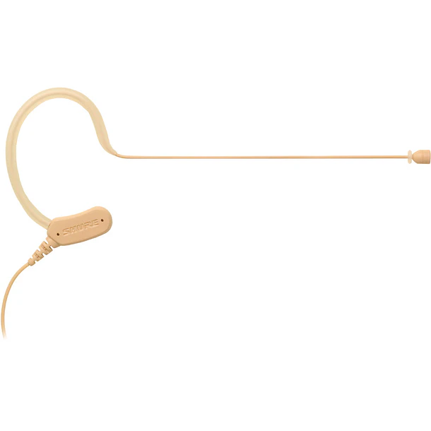 Shure MX153T/O-TQG Micrófono de Cintillo Earset Omnidireccional Color Tostado 1