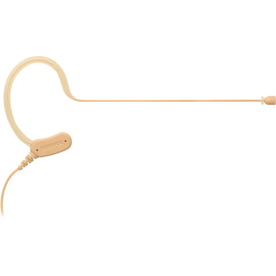 Shure MX153T/O-TQG Micrófono de Cintillo Earset Omnidireccional Color Tostado 1