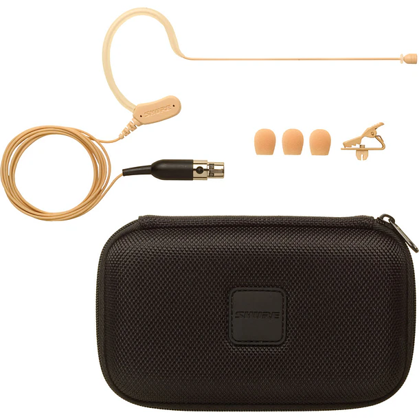 Shure MX153T/O-TQG Micrófono de Cintillo Earset Omnidireccional Color Tostado 2