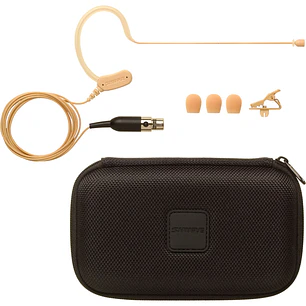 Shure MX153T/O-TQG Micrófono de Cintillo Earset Omnidireccional Color Tostado
