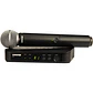 Shure BLX24/SM58-M15 Sistema Inalámbrico Vocal de Mano con Micrófono SM58 Banda M15 - Miniatura 1