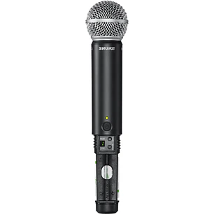 Shure BLX24/SM58-M15 Sistema Inalámbrico Vocal de Mano con Micrófono SM58 Banda M15