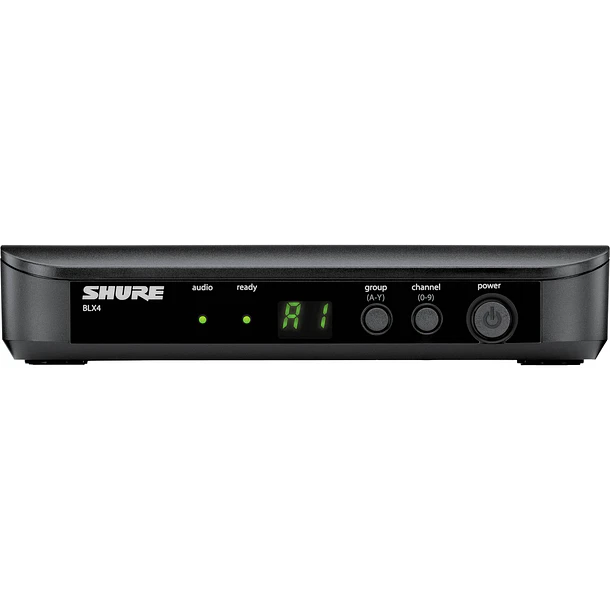 Shure BLX24/SM58-M15 Sistema Inalámbrico Vocal de Mano con Micrófono SM58 Banda M15 3