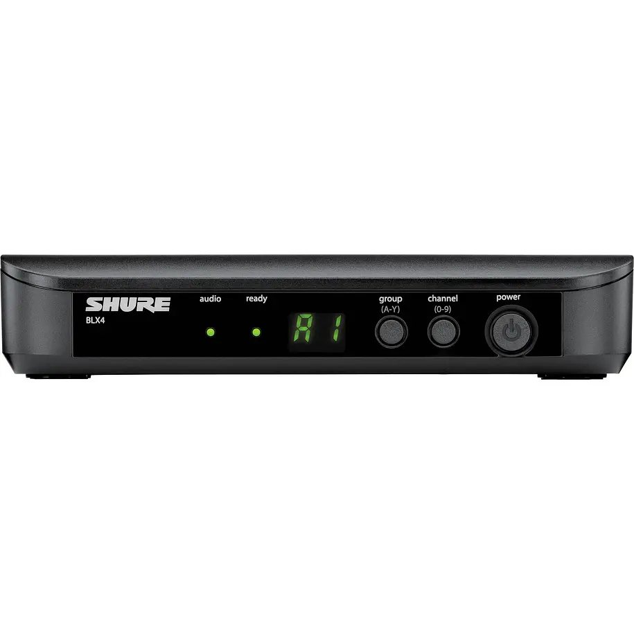 Shure BLX24/SM58-M15 Sistema Inalámbrico Vocal de Mano con Micrófono SM58 Banda M15 3