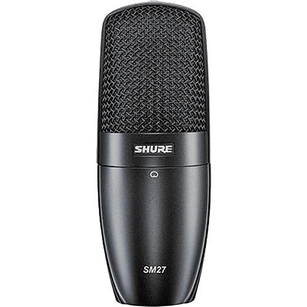 Shure SM27-SC Micrófono Condensador de Diafragma Grande Cardioide Para Estudio 1