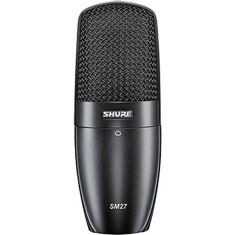 Shure SM27-SC Micrófono Condensador de Diafragma Grande Cardioide Para Estudio 1