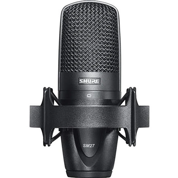 Shure SM27-SC Micrófono Condensador de Diafragma Grande Cardioide Para Estudio 2
