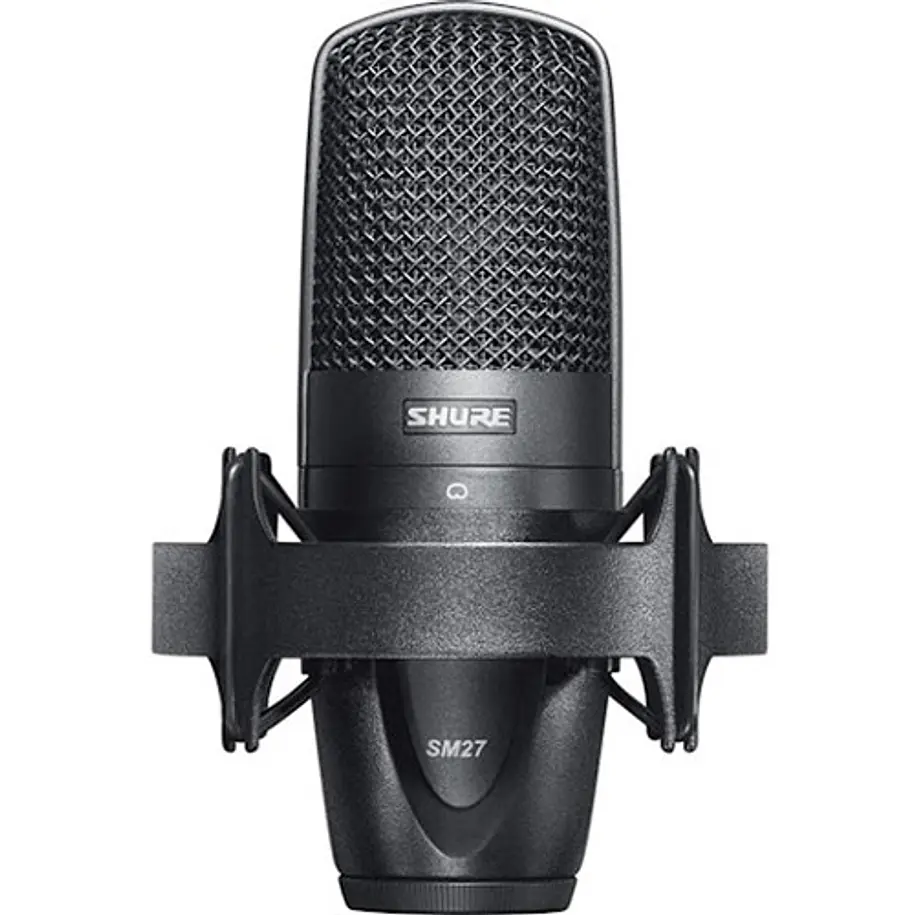 Shure SM27-SC Micrófono Condensador de Diafragma Grande Cardioide Para Estudio 2