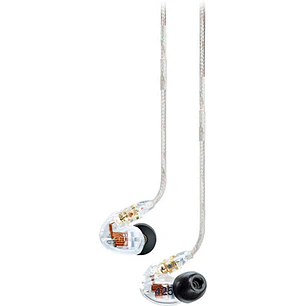 Shure SE425-CL Audífonos In-Ear Aislantes de Sonido Doble Driver Transparentes